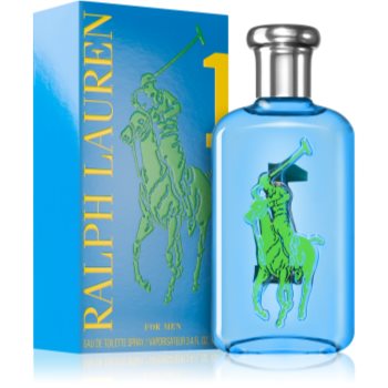 Ralph Lauren The Big Pony 1 Blue Eau de Toilette pentru bărbați - imagine 3